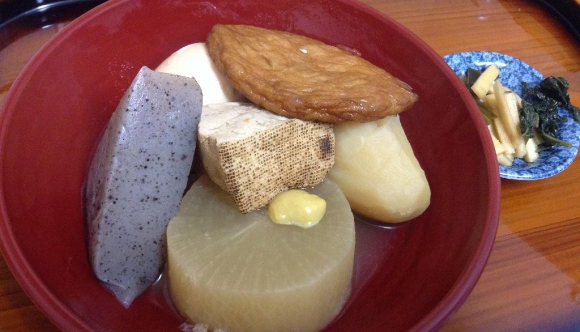 Homemade Oden