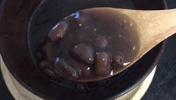 Zenzai in Bowl