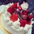 Japanese Christmas Cake wtih Santa Clause