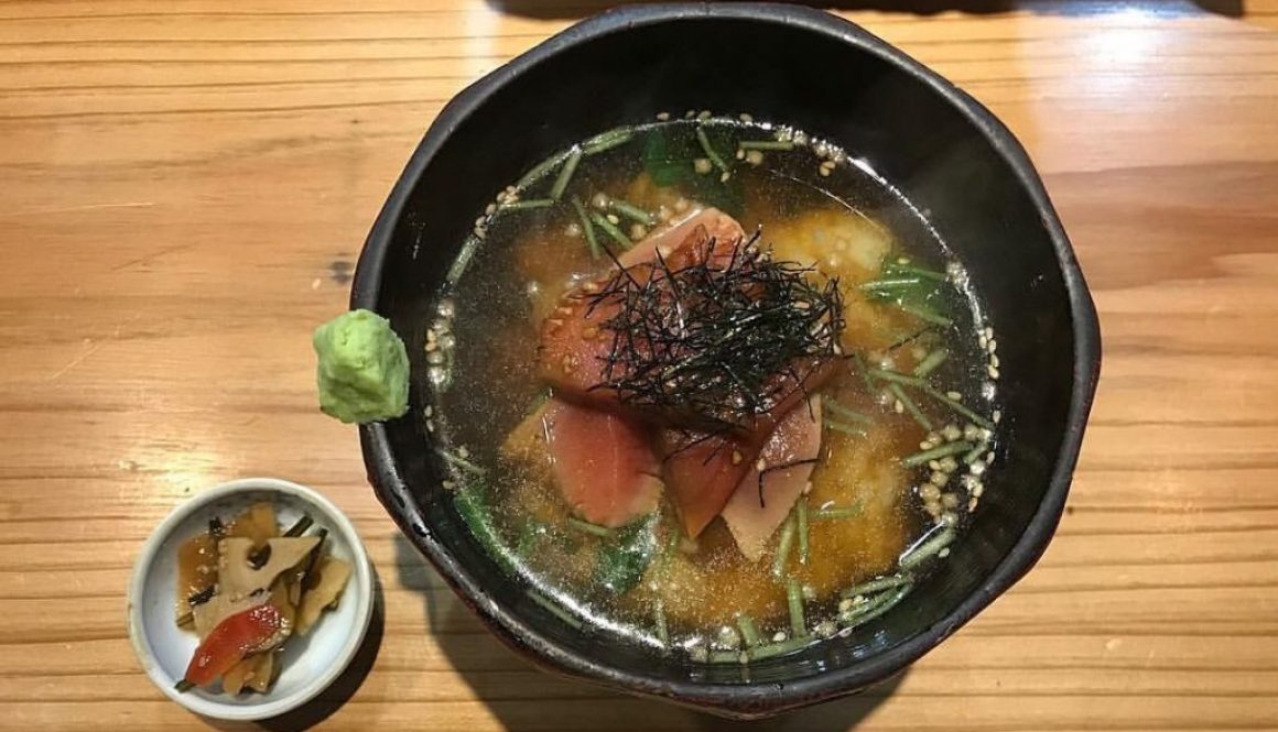 cha zuke