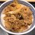 gyudon at Haneda airport