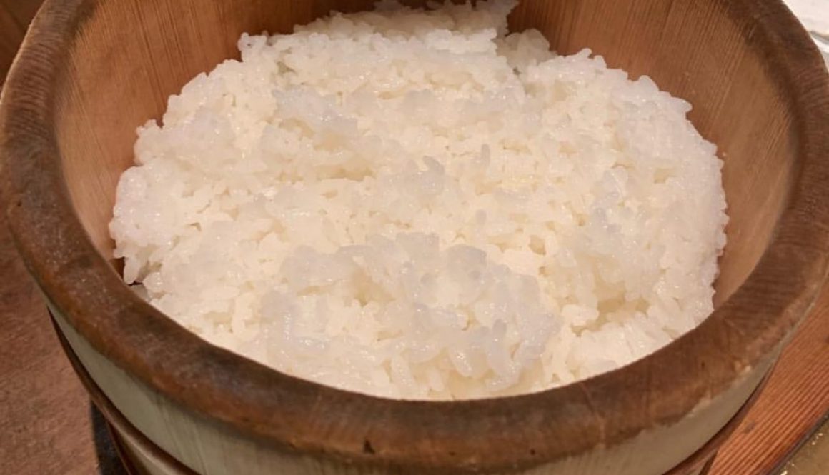 Japanese white rice