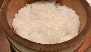 Japanese white rice