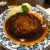 hamburg steak in Osaka, Japan