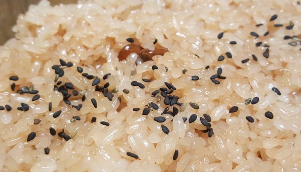 Japanese glutinous rice