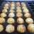takoyaki in pan