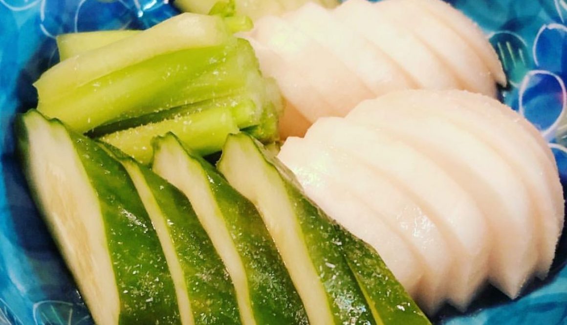 Japanese pickles