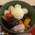 anmitsu with ice cream