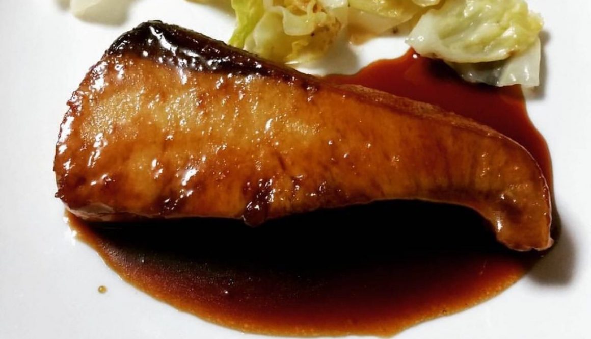 fish teriyaki