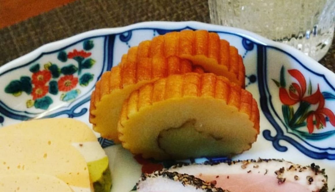Japanese rolled omelet