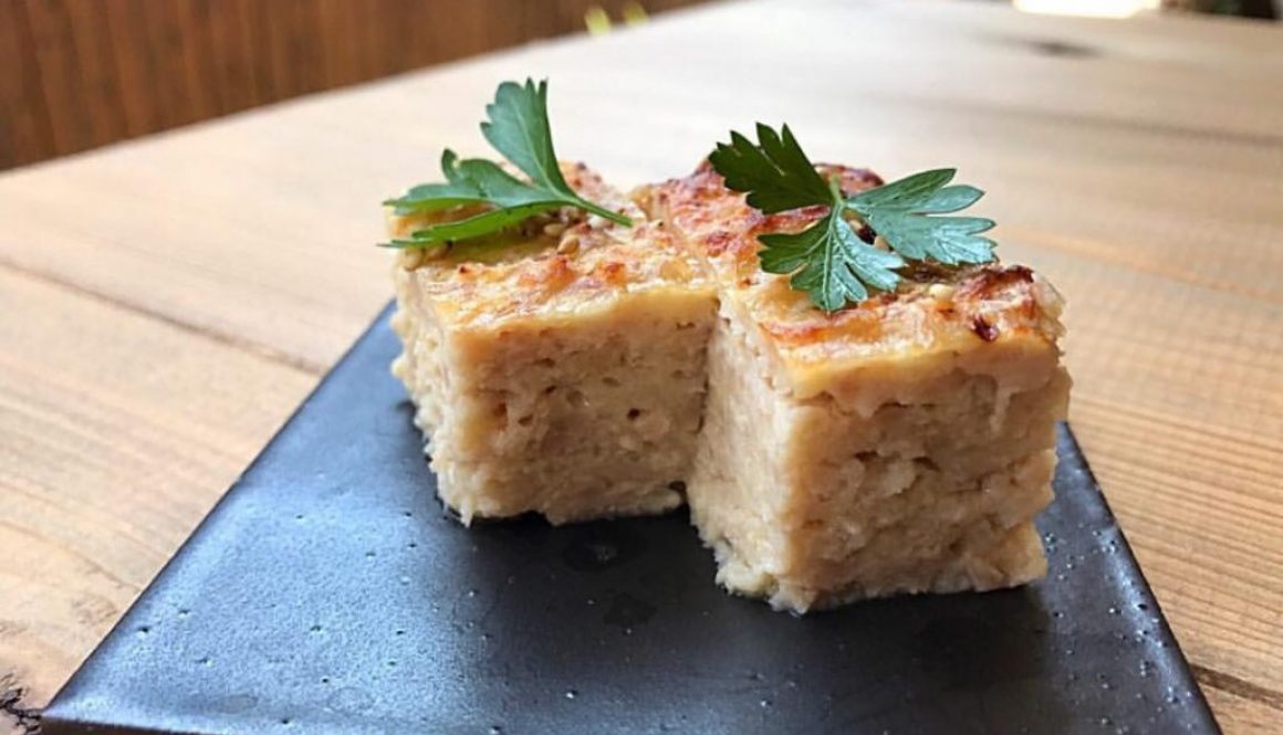 Japanese chicken meatloaf