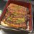 Japanese eel dish
