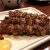 chunks of meat on skewers