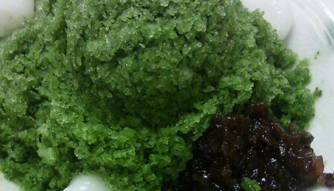Japanese ice