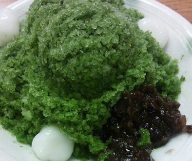 Japanese ice