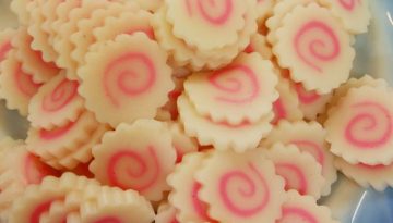 kamaboko sliced