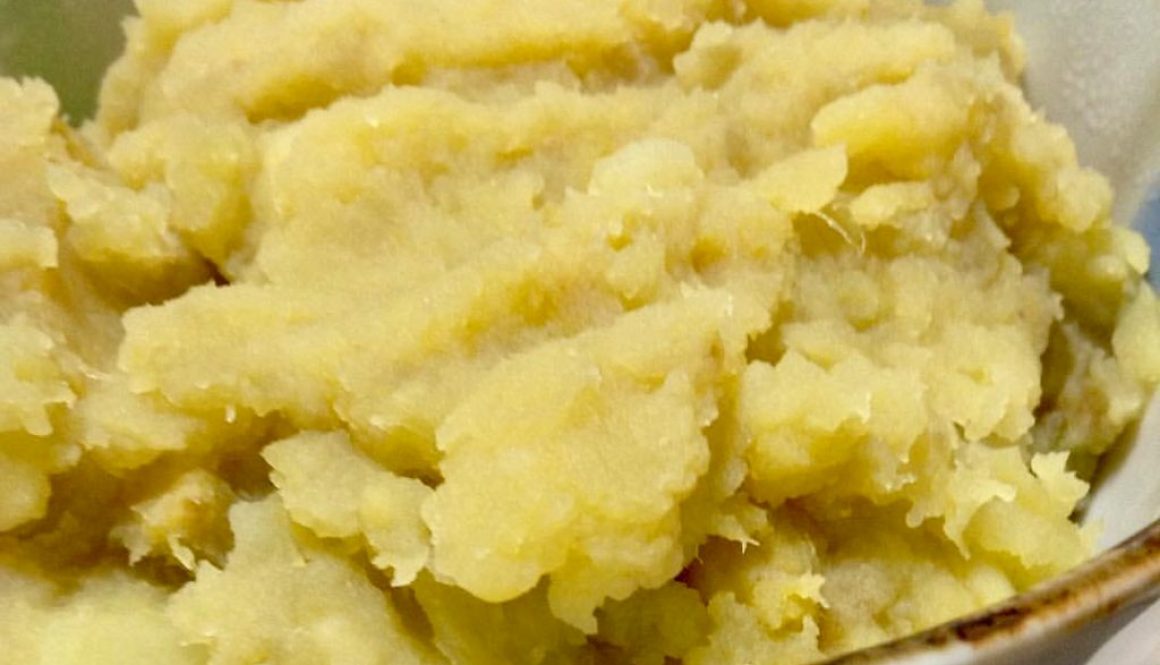 mashed