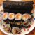 rolled sushi