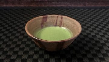 Japanese green tea