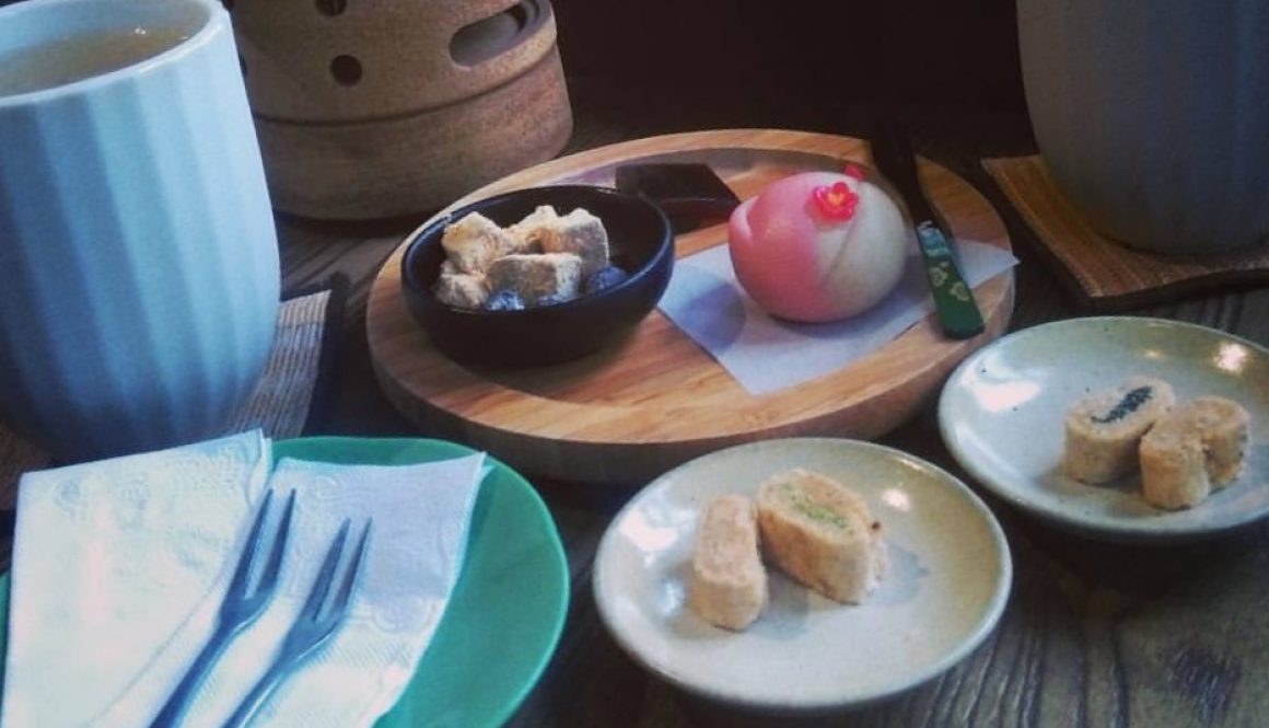 Japanese sweets
