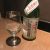 Nihonshu bottle and glass