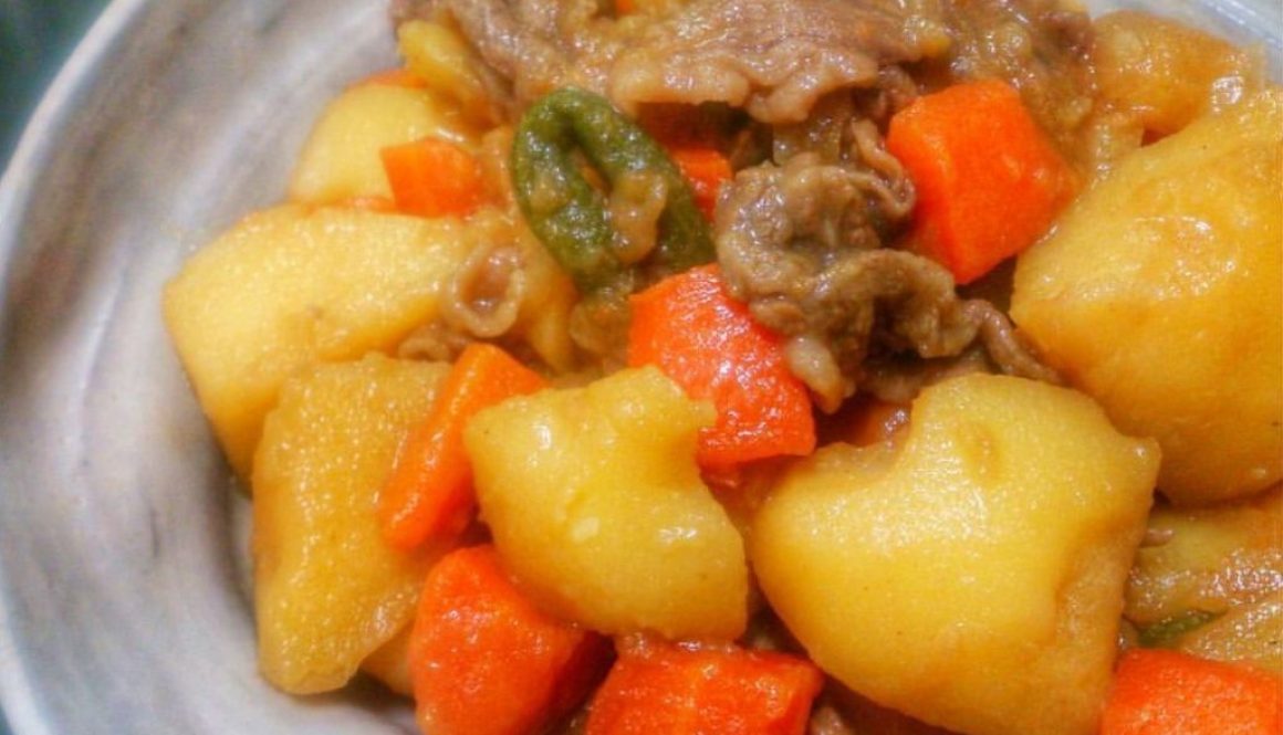 Japanese dish nikujaga