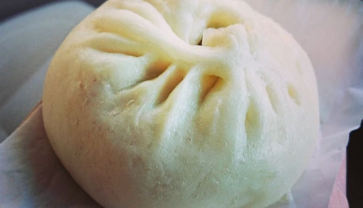 Japanese pork bun