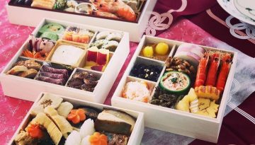 osechi boxes