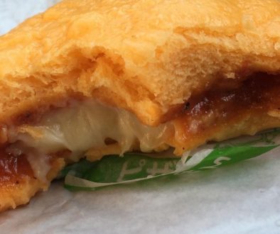 Japanese pizza bun