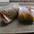 mochi with cherry leaves