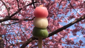 tricolor dango