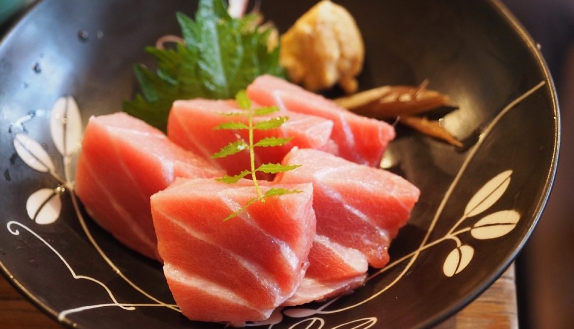raw fish