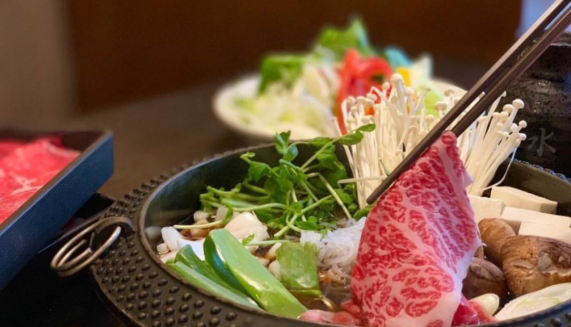 sukiyaki meat