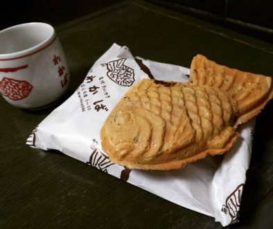 fish-shaped snack