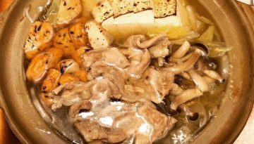 Japanese mixed hotpot