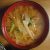 Japanese miso soup